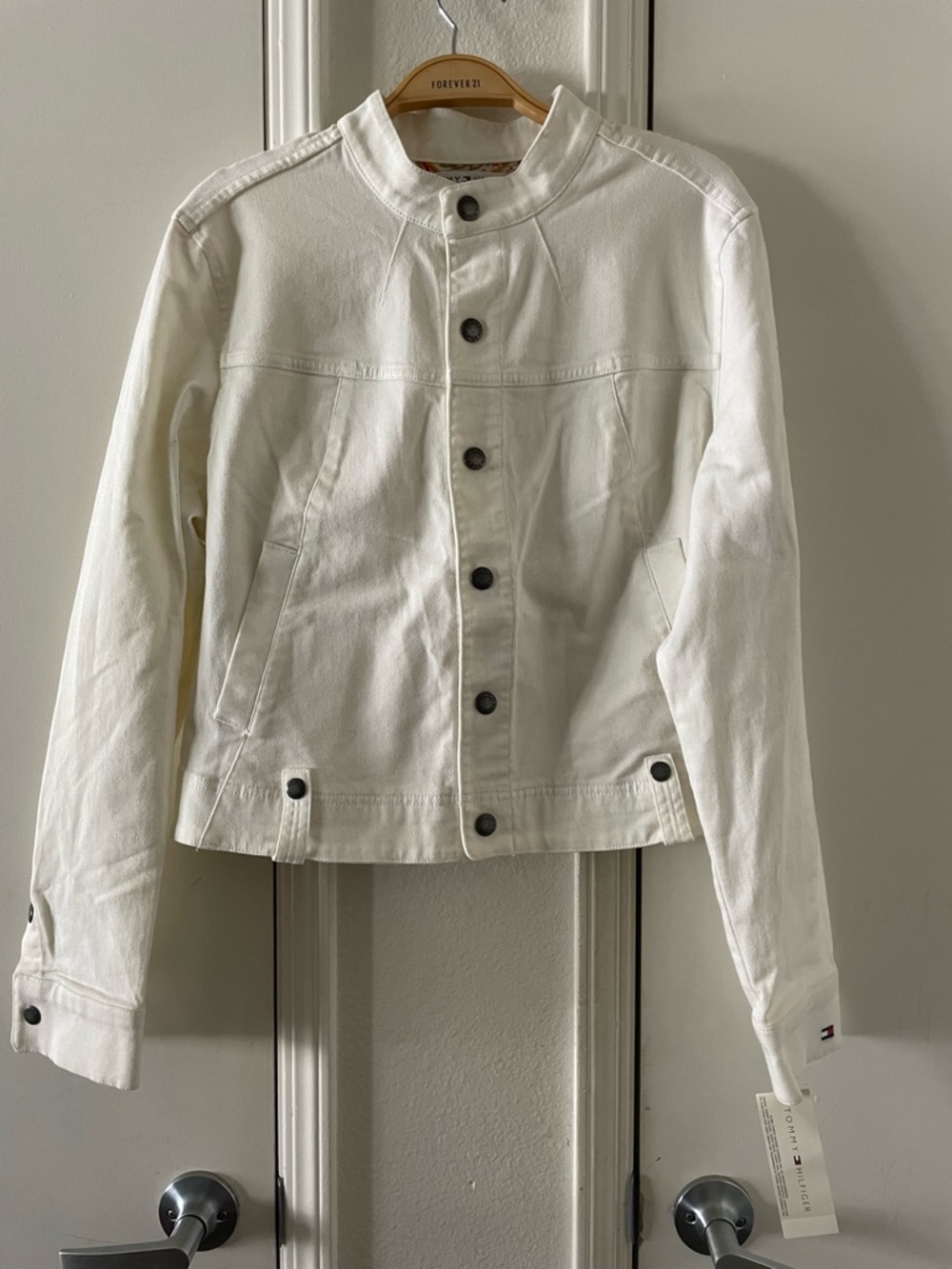 Vintage Tommy Hilfiger denim jacket
